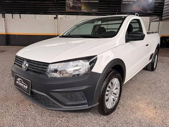VOLKSWAGEN SAVEIRO 1.6 CROSS CD 16V FLEX 2P MANUAL